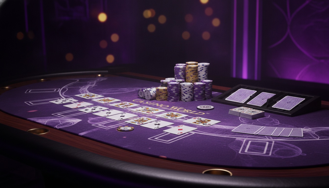 Discover the Game Selection at Casino World